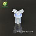 Circuit respiratoire jetable médical piège à eau 60 ml